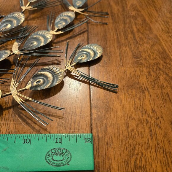 Vintage Peacock Wallhangings - Picture 10 of 10